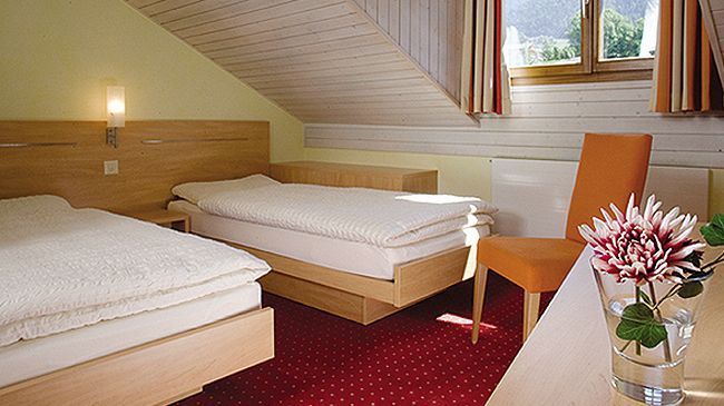 Boutique Und Bier Hotel Des Alpes Fiesch Fasilitas foto