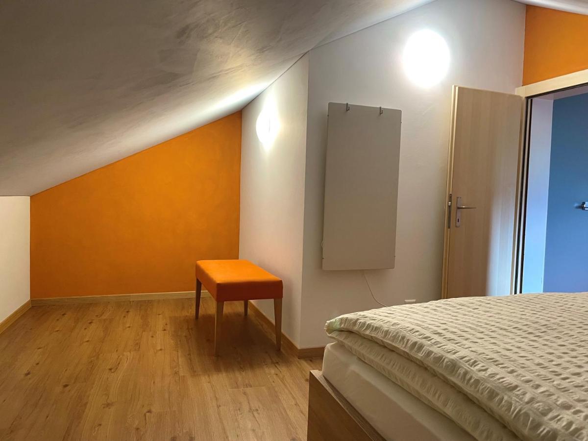 Boutique Und Bier Hotel Des Alpes Fiesch Bagian luar foto