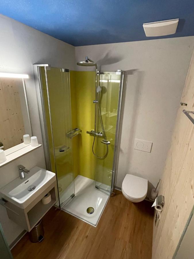 Boutique Und Bier Hotel Des Alpes Fiesch Bagian luar foto