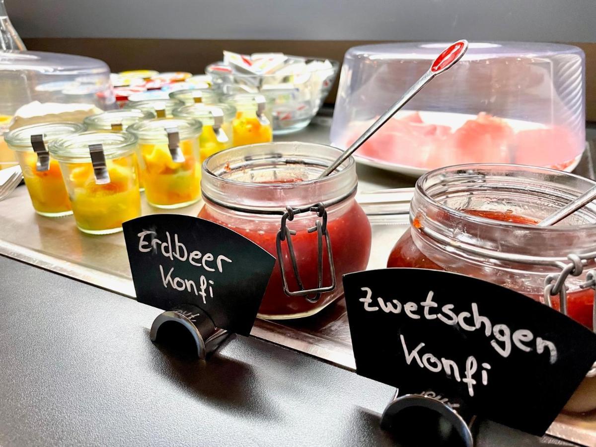 Boutique Und Bier Hotel Des Alpes Fiesch Bagian luar foto